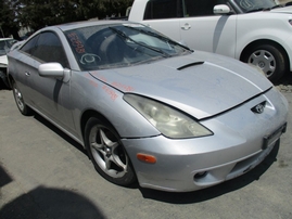 2000 TOYOTA CELICA GT-S SILVER 1.8L AT Z15981